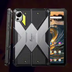 FOSSiBOT DT3 5G Rugged Tablet with 10.4" 2K Display Up to 32(12+20)+256GB Android 15 21560mAh Battery 64MP + 32MP Camera Quad-box Speakers Camping LED Flasher - Image 3