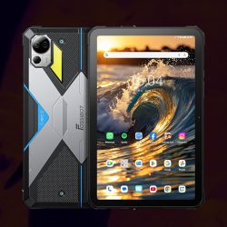 FOSSiBOT DT3 5G Rugged Tablet with 10.4" 2K Display Up to 32(12+20)+256GB Android 15 21560mAh Battery 64MP + 32MP Camera Quad-box Speakers Camping LED Flasher - Image 4