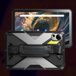 FOSSiBOT DT3 5G Rugged Tablet with 10.4" 2K Display Up to 32(12+20)+256GB Android 15 21560mAh Battery 64MP + 32MP Camera Quad-box Speakers Camping LED Flasher - Image 7
