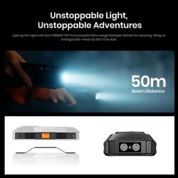 FOSSiBOT F107 Pro 5G Night Vision Rugged Phone with 6.95" FHD+ Display Up to 30(12+18)+512GB 28000mAh Battery 200MP AI Camera Built-in Super-bright Flashlight - Image 8