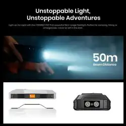 FOSSiBOT F107 Pro 5G Night Vision Rugged Phone with 6.95" FHD+ Display Up to 30(12+18)+512GB 28000mAh Battery 200MP AI Camera Built-in Super-bright Flashlight - Image 8