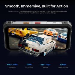 FOSSiBOT F107 Pro 5G Night Vision Rugged Phone with 6.95" FHD+ Display Up to 30(12+18)+512GB 28000mAh Battery 200MP AI Camera Built-in Super-bright Flashlight - Image 5