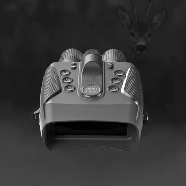 Full-Color Night Vision Binoculars 4K UHD 58MP 5X Digital Zoom 5000mAh 600M 3-Level IR Night Vision alternate view