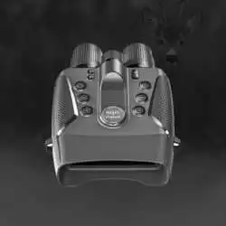 Full-Color Night Vision Binoculars 4K UHD 58MP 5X Digital Zoom 5000mAh 600M 3-Level IR Night Vision Binos with Tactical Light - Image 3