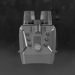 Full-Color Night Vision Binoculars 4K UHD 58MP 5X Digital Zoom 5000mAh 600M 3-Level IR Night Vision Binos with Tactical Light - Image 5