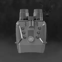 Full-Color Night Vision Binoculars 4K UHD 58MP 5X Digital Zoom 5000mAh 600M 3-Level IR Night Vision Binos with Tactical Light - Image 5
