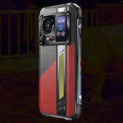 HOTWAV Hyper 7 Pro 5G Rugged Phone with 6.6" 120Hz + 1.45" Dual Screen Up to 36(16+20)+256GB 10800mAh Battery 200MP Al Camera Hyper LED Camping Light - Image 5