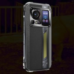 HOTWAV Hyper 7 Pro 5G Rugged Phone with 6.6" 120Hz + 1.45" Dual Screen Up to 36(16+20)+256GB 10800mAh Battery 200MP Al Camera Hyper LED Camping Light - Image 4