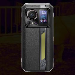 HOTWAV Hyper 7 Pro 5G Rugged Phone with 6.6" 120Hz + 1.45" Dual Screen Up to 36(16+20)+256GB 10800mAh Battery 200MP Al Camera Hyper LED Camping Light - Image 2