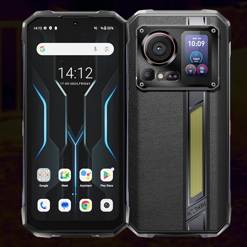 HOTWAV Hyper 7 Pro rugged phone-Thermal Imaging (87) HOTWAV Hyper 7 Pro 5G Rugged Phone with 6.6" 120Hz + 1.45" Dual Screen Up to 36(16+20)+256GB 10800mAh Battery 200MP Al Camera Hyper LED Camping Light - Image 1