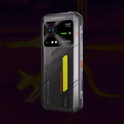 HOTWAV Hyper 7 5G Rugged Phone with 6.6" FHD+ 120Hz Display Up to 20(8+12)+256GB 10800mAh Battery 64MP Camera Hyper LED Camping Light - Image 4