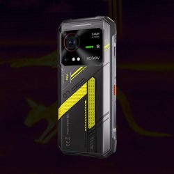 HOTWAV Hyper 7 5G Rugged Phone with 6.6" FHD+ 120Hz Display Up to 20(8+12)+256GB 10800mAh Battery 64MP Camera Hyper LED Camping Light - Image 5
