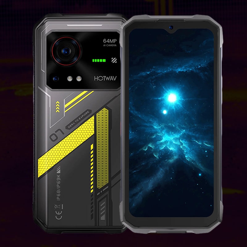 HOTWAV Hyper 7 rugged phone-Thermal Imaging (59) HOTWAV Hyper 7 5G Rugged Phone with 6.6" FHD+ 120Hz Display Up to 20(8+12)+256GB 10800mAh Battery 64MP Camera Hyper LED Camping Light - Image 1