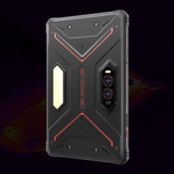HOTWAV R9 Plus Rugged Tablet with 11" 2K Display Android 14 Up to 24(8+16)+512GB 20080mAh Battery 64MP Camera Super Campinglight - Image 5