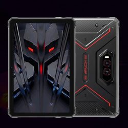 HOTWAV R9 Plus Rugged Tablet with 11" 2K Display Android 14 Up to 24(8+16)+512GB 20080mAh Battery 64MP Camera Super Campinglight