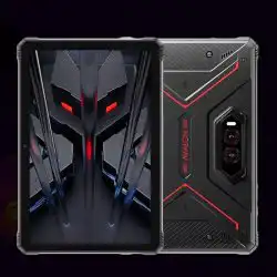 HOTWAV R9 Plus Rugged Tablet with 11" 2K Display Android 14 Up to 24(8+16)+512GB 20080mAh Battery 64MP Camera Super Campinglight