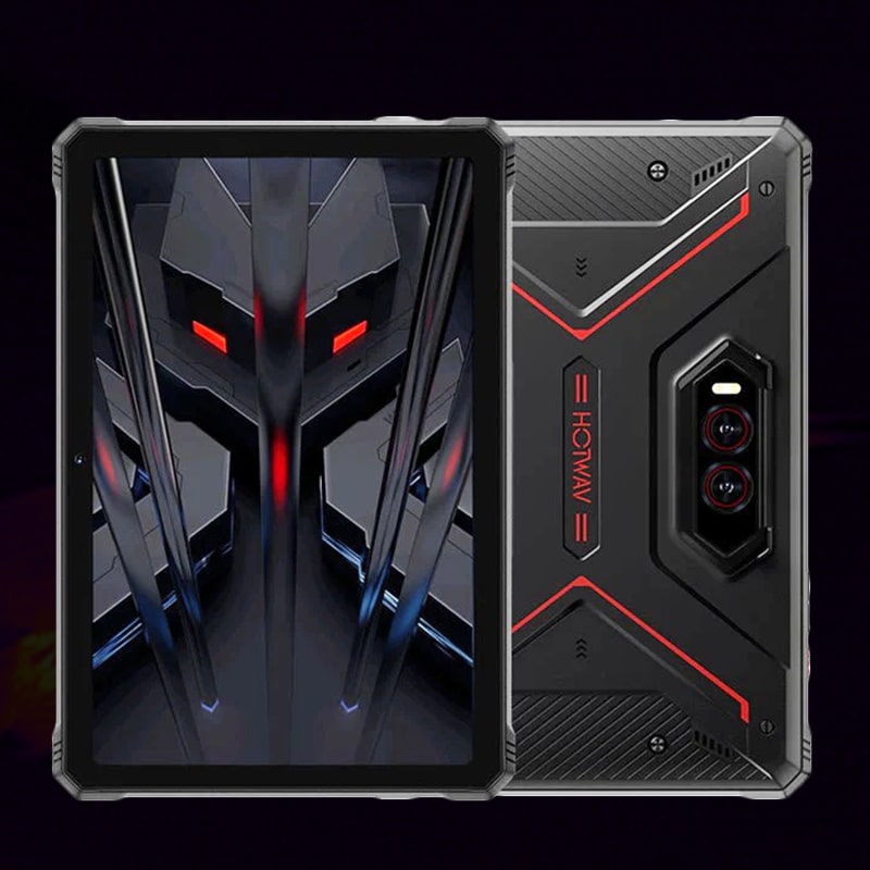 HOTWAV R9 Plus rugged tablet-Thermal Imaging (36) HOTWAV R9 Plus Rugged Tablet with 11" 2K Display Android 14 Up to 24(8+16)+512GB 20080mAh Battery 64MP Camera Super Campinglight - Image 1