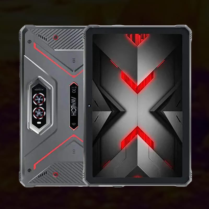HOTWAV R9 Pro Rugged tablet-Thermal Imaging (39) HOTWAV R9 Pro Rugged Tablet with 11" 2K FHD+ Display Android 14 Up to 20(6+14)+256GB 20080mAh Mega Battery 64MP Camera Super Campinglight - Image 1