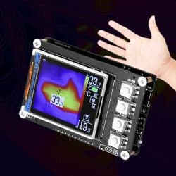 Handheld Infrared Thermal Camera with 1.6-inch TFT Display 10Hz 160*128 Resolution 0~80℃ Thermal Imager