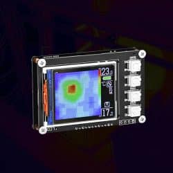Handheld Infrared Thermal Camera with 1.6-inch TFT Display 10Hz 160*128 Resolution 0~80℃ Thermal Imager - Image 2