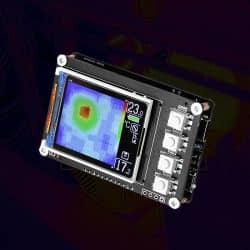 Handheld Infrared Thermal Camera with 1.6-inch TFT Display 10Hz 160*128 Resolution 0~80℃ Thermal Imager - Image 3