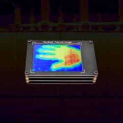 Handheld Thermal Infrared Camera with 3.4 Inch LCD Display 8Hz -40℃~300℃ 1500mAh IR Digital Thermal Imager - Image 2