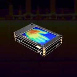 Handheld Thermal Infrared Camera with 3.4 Inch LCD Display 8Hz -40℃~300℃ 1500mAh IR Digital Thermal Imager - Image 3