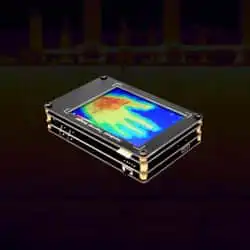 Handheld Thermal Infrared Camera with 3.4 Inch LCD Display 8Hz -40℃~300℃ 1500mAh IR Digital Thermal Imager - Image 3