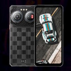 IIIF150 Air3 10.55mm Ultra Thin Rugged Phone with 6.6" Display Up to 24(12+12)+512GB 5500mAh 30W Fast Charge 20MP Night Vision Camera