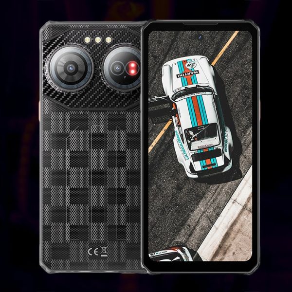 IIIF150 Air3 10.55mm Ultra Thin Rugged Phone with 6.6" Display Up to 24(12+12)+512GB 5500mAh 30W Fast Charge 20MP Night Vision Camera