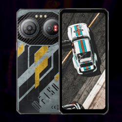 IIIF150 Air3 10.55mm Ultra Thin Rugged Phone with 6.6" Display Up to 24(12+12)+512GB 5500mAh 30W Fast Charge 20MP Night Vision Camera - Image 3