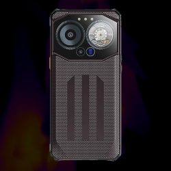 IIIF150 B3 Pro 5G Global Ultra Thin Rugged Phone with 6.6" +1.1" Dual Display Up to 32(16+16)+512GB 10800mAh Battery 30W Fast Charge 20MP Night Vision - Image 2
