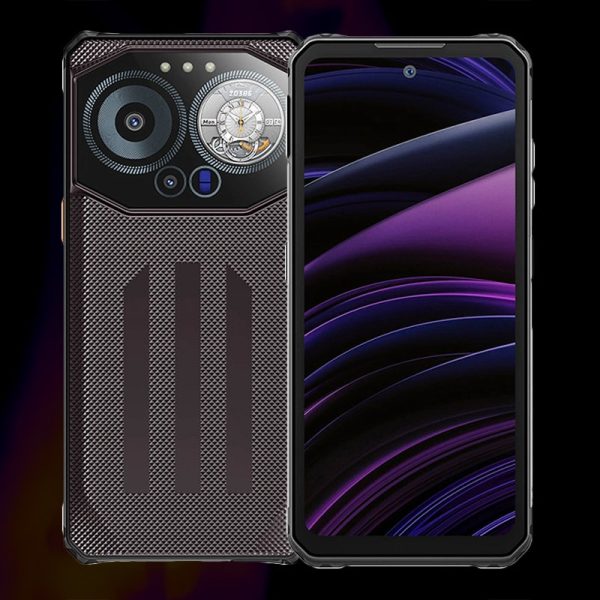 IIIF150 B3 Pro 5G Global Ultra Thin Rugged Phone with 6.6" +1.1" Dual Display Up to 32(16+16)+512GB 10800mAh Battery 30W Fast Charge 20MP Night Vision