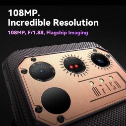 IIIF150 Raptor Global Ultra Thin Thermal Imaging Rugged Phone with 6.8" 120Hz Display Up to 24(12+12)+256GB 10000mAh Battery 64MP Night Vision Camera - Image 8