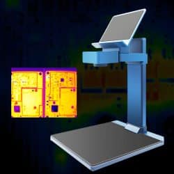IR Thermal Imaging Camera 256×192 Resolution 25Hz -15℃~600℃ Thermal Imaging Analyzer with Macro Lens