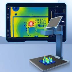 IR Thermal Imaging Camera 256×192 Resolution 25Hz -15℃~600℃ Thermal Imaging Analyzer with Macro Lens - Image 5