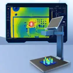 IR Thermal Imaging Camera 256×192 Resolution 25Hz -15℃~600℃ Thermal Imaging Analyzer with Macro Lens - Image 5