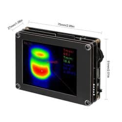 Industrial Thermal Infrared Camera with 2.4-inch TFT Screen 200MP Pixels -20°C to 1000°C 1200mAh Battery 5 Color Palettes Dual Light Thermal Imaging Camera - Image 5