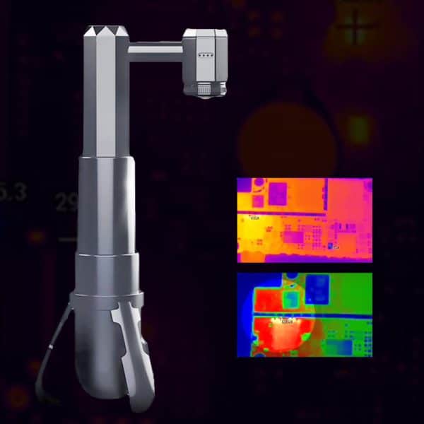Infrared Camera Thermal Imaging Analyzer -20℃~550℃ 256*192 Resolution PCB Diagnostic Tool with Detachable Infrared Lens