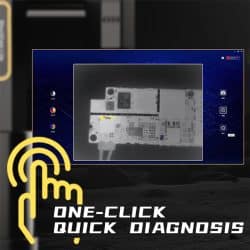 Infrared Camera Thermal Imaging Analyzer -20℃~550℃ 256*192 Resolution PCB Diagnostic Tool with Detachable Infrared Lens - Image 5