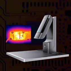 Infrared Thermal Imaging Camera 256*192 HD Resolution -20~550℃ PCB Fault Diagnostic Instrument Thermal Imaging Analyzer