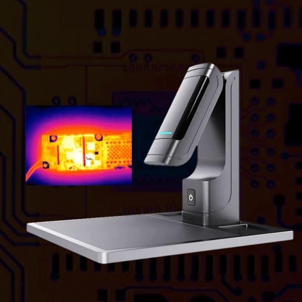 Infrared Thermal Imaging Camera 256*192 HD Resolution -20~550℃ PCB Fault Diagnostic Instrument Thermal Imaging Analyzer