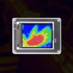 Infrared Thermal Imaging Camera with 1.8" TFT Screen -40℃~300℃ 32*24 Resolution 8Hz Thermal Infrared Camera