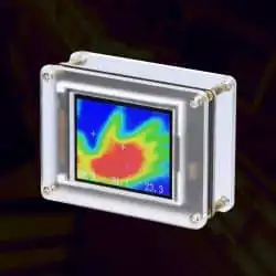 Infrared Thermal Imaging Camera with 1.8" TFT Screen -40℃~300℃ 32*24 Resolution 8Hz Thermal Infrared Camera - Image 4