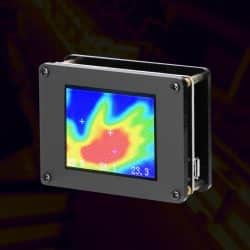 Infrared Thermal Imaging Camera with 1.8" TFT Screen -40℃~300℃ 32*24 Resolution 8Hz Thermal Infrared Camera - Image 2