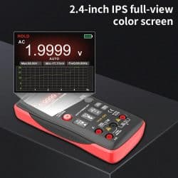 Infrared Thermography Multimeter with 2.4" TFT Screen 4 Colors -20℃ to 550℃ 1000V 750V 10A Thermal Imager Multimeter - Image 3