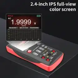Infrared Thermography Multimeter with 2.4" TFT Screen 4 Colors -20℃ to 550℃ 1000V 750V 10A Thermal Imager Multimeter - Image 3
