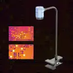 Mini Thermal Imaging Analyzer 256*192 HD -20°C~550°C Detachable Infrared Lens Thermal Imaging Camera for PCB Circuit