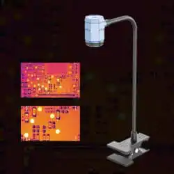 Mini Thermal Imaging Analyzer 256*192 HD -20°C~550°C Detachable Infrared Lens Thermal Imaging Camera for PCB Circuit