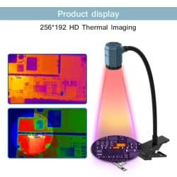 Mini Thermal Imaging Analyzer 256*192 HD -20°C~550°C Detachable Infrared Lens Thermal Imaging Camera for PCB Circuit Board Repair - Image 2
